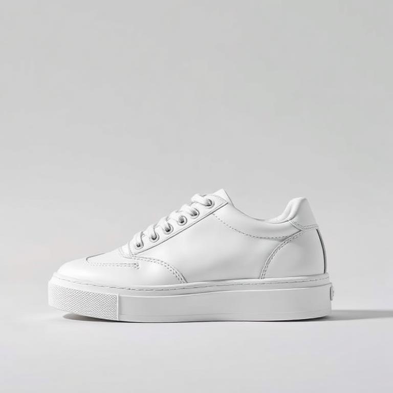 Sneakers cuir Atelier Blanc